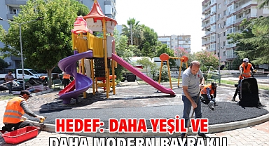 Hedef: Daha yeşil ve daha modern Bayraklı