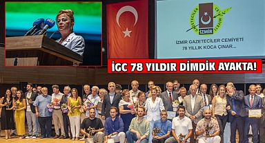 İGC 78 YILDIR DİMDİK AYAKTA!