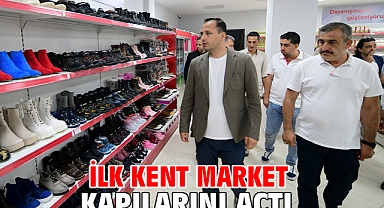 İlk Kent Market kapılarını açtı