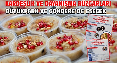 Kardeşlik ve dayanışma rüzgarları Büyükpark ve Gökdere’de esecek
