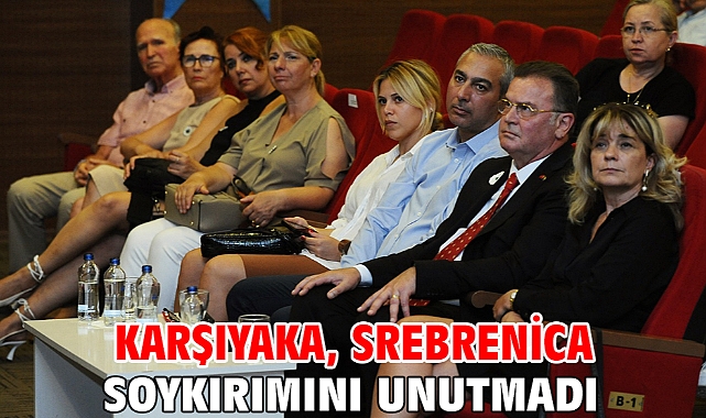 Karşıyaka, Srebrenica soykırımını unutmadı!
