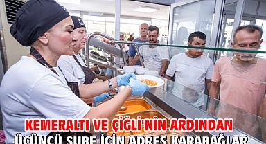 Kemeraltı ve Çiğli'nin ardından üçüncü şube için adres Karabağlar