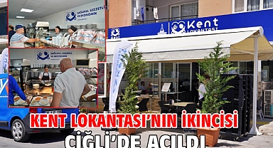 Kent Lokantası’nın ikincisi Çiğli’de açıldı