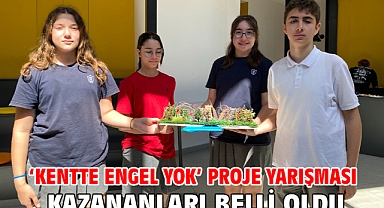 'Kentte Engel Yok' proje yarışması kazananları belli oldu