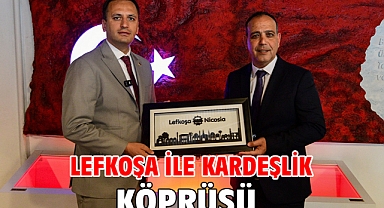 Lefkoşa ile kardeşlik köprüsü