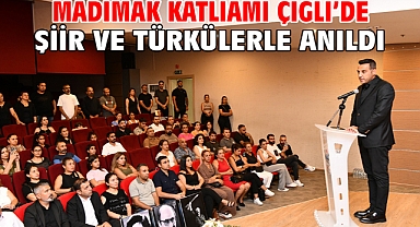 Madımak Katliamı Çiğli’de Şiir ve Türkülerle Anıldı