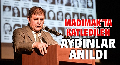 Madımak’ta katledilen aydınlar anıldı