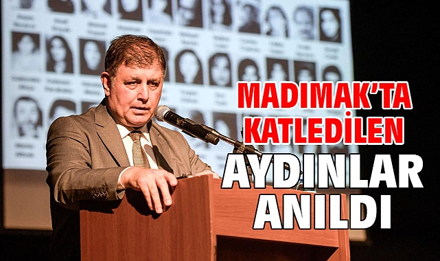 Madımak’ta katledilen aydınlar anıldı