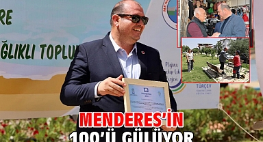 Menderes’in 100’ü Gülüyor