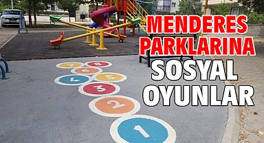 Menderes Parklarına Sosyal Oyunlar