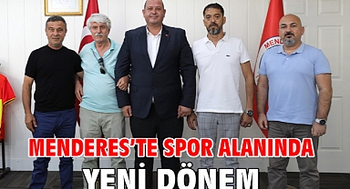 Menderes’te Spor Alanında Yeni Dönem