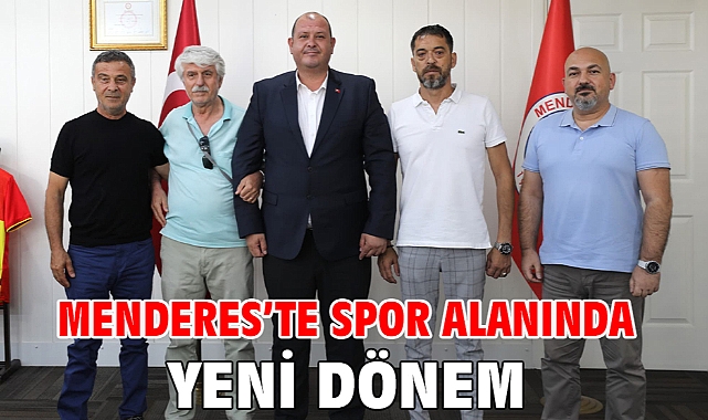 Menderes’te Spor Alanında Yeni Dönem