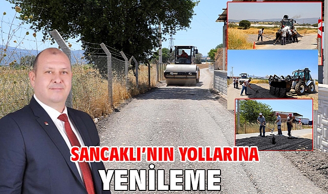 Sancaklı’nın Yollarına Yenileme