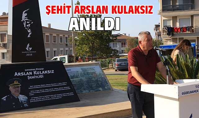 Şehit Arslan Kulaksız Anıldı