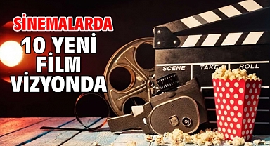Sinemalarda 10 yeni film vizyonda