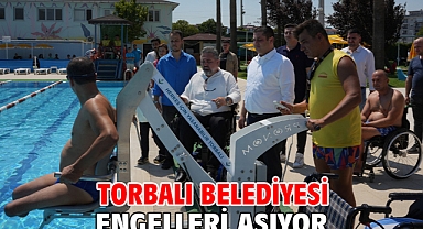 Torbalı Belediyesi engelleri aşıyor
