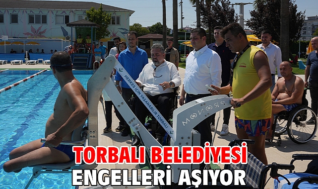 Torbalı Belediyesi engelleri aşıyor