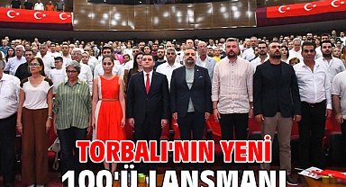 Torbalı'nın Yeni 100'ü lansmanı