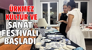 Ürkmez Kültür ve Sanat Festivali başladı