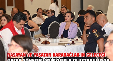 Yaşayan ve yaşatan Karabağlar'ın geleceği ortak yönetim anlayışıyla oluşturuluyor