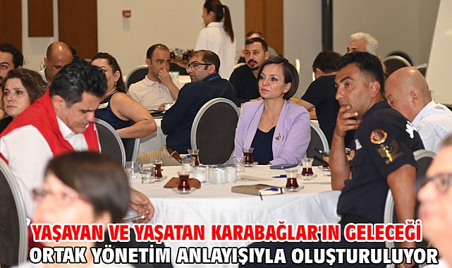 Yaşayan ve yaşatan Karabağlar'ın geleceği ortak yönetim anlayışıyla oluşturuluyor