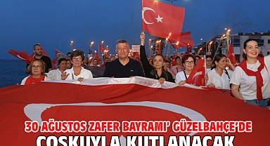 30 Ağustos Zafer Bayramı' Güzelbahçe'de Coşkuyla Kutlanacak