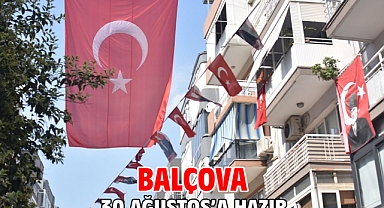 Balçova 30 Ağustos'a hazır