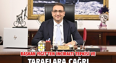 Başkan Yiğit’ten İnciraltı Tepkisi ve taraflara çağrı