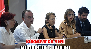 Bornova’da yeni müdürlük kuruldu