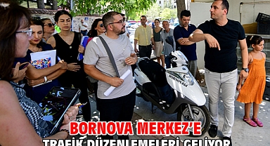 Bornova Merkez’e trafik düzenlemeleri geliyor
