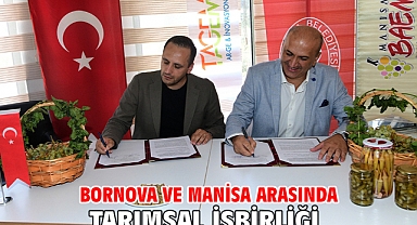 Bornova ve Manisa arasında tarımsal işbirliği