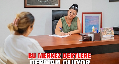 Bu merkez dertlere derman oluyor