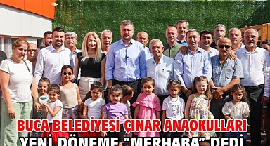 Buca Belediyesi Çınar Anaokulları yeni döneme “merhaba” dedi
