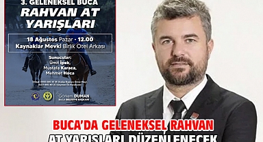Buca’da Geleneksel Rahvan At Yarışları düzenlenecek