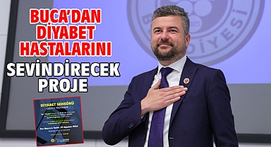 Buca’dan diyabet hastalarını sevindirecek proje