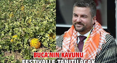 Buca’nın kavunu festivalle tanıtılacak