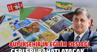 Büyükşehir’in eğitim desteği cepleri rahatlatacak