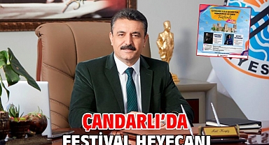 Çandarlı’da Festival Heyecanı