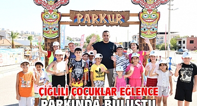 Çiğlili Çocuklar Eğlence Parkında Buluştu