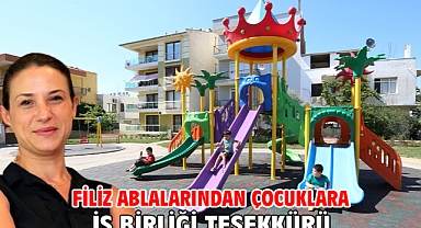 Filiz Ablalarından Çocuklara İş Birliği Teşekkürü