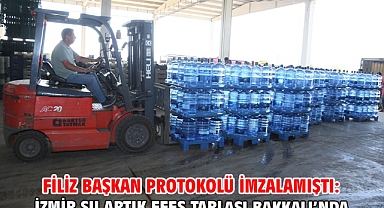 Filiz Başkan Protokolü İmzalamıştı: İzmir Su Artık Efes Tarlası Bakkalı’nda!