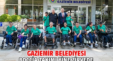 Gaziemir Belediyesi Boccia Takımı yine zirvede