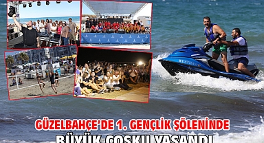 Güzelbahçe’de 1. Gençlik Şöleninde Büyük Coşku Yaşandı