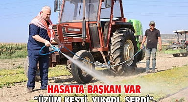 Hasatta Başkan Var! 