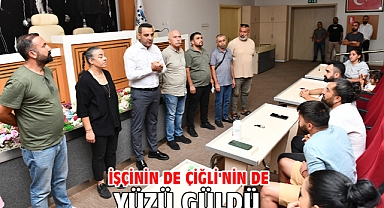 İşçinin de Çiğli'nin de Yüzü Güldü