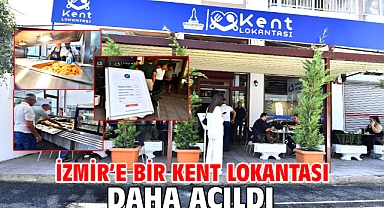 İzmir’e bir Kent Lokantası daha açıldı