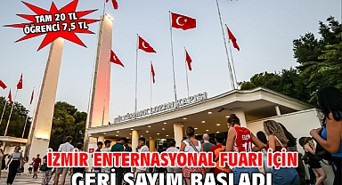 İzmir Enternasyonal Fuarı için geri sayım başladı