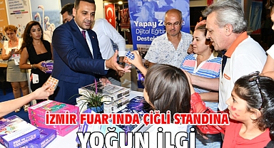 İzmir Fuar’ında Çiğli Standına yoğun ilgi
