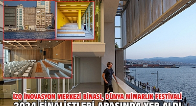 İzQ İnovasyon Merkezi Binası, Dünya Mimarlık Festivali 2024 Finalistleri Arasında Yer Aldı