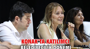 Konak’ta katılımcı belediyecilik dönemi
